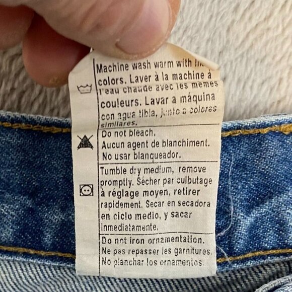 Carhartt Men's Jeans 50x30 Relaxed Fit Blue Denim 100% Cotton Durable Workwear - Picture 7 of 11